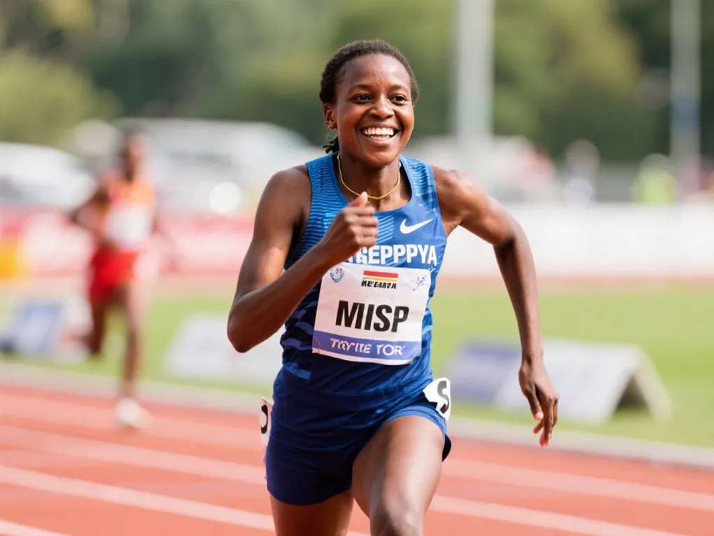 速度与微笑：Faith Kipyegon追逐4分钟奇迹的赛场人生