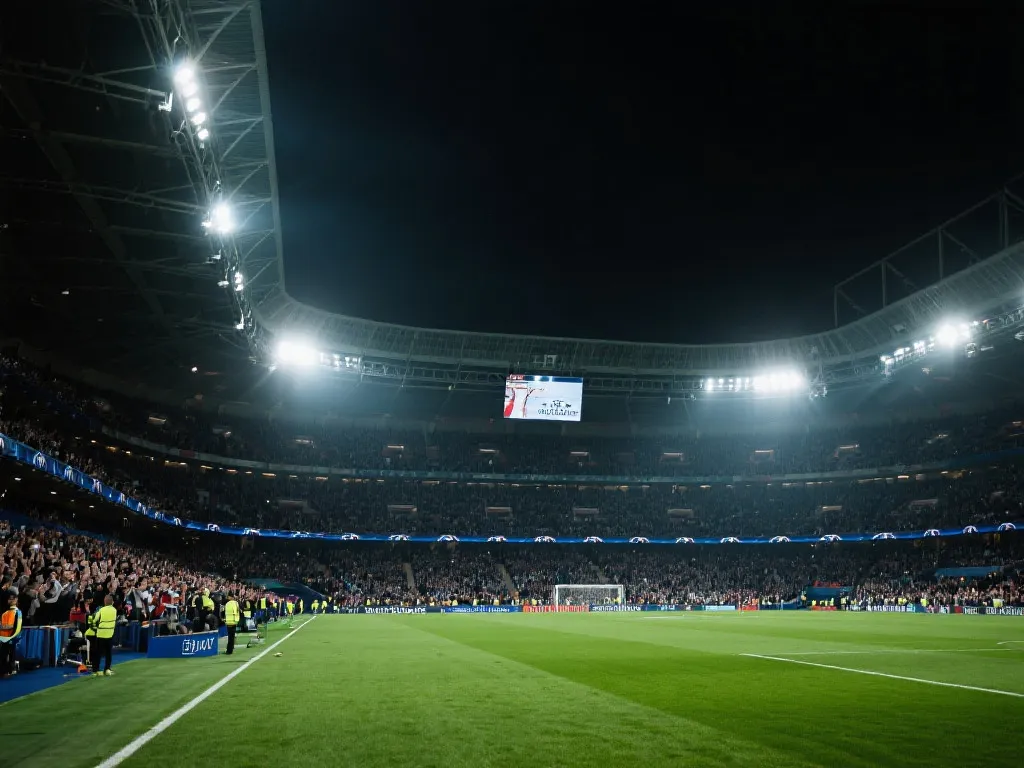 欧冠战火再燃：淘汰赛对决点燃绿茵激情