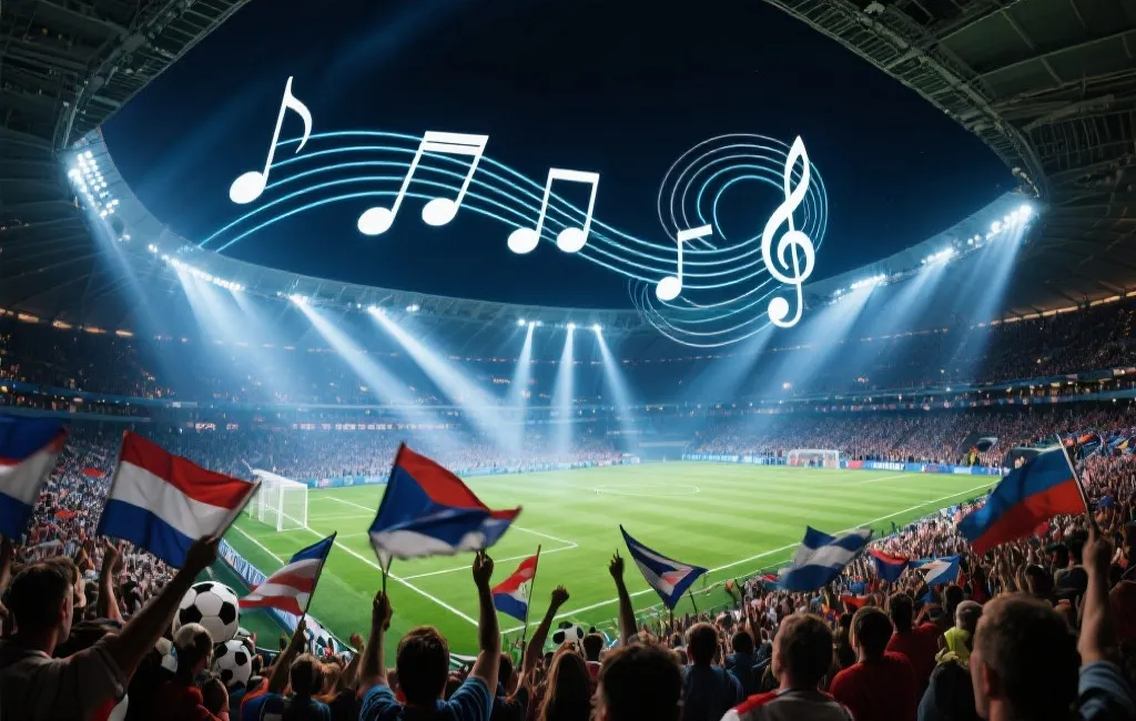 世界杯主题曲现场氛围